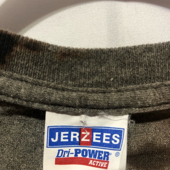 Be Kind Graphic Tee Mens Womens L Black Bleach Dyed Neon Pink Blue T-Shirt - Picture 6 of 7